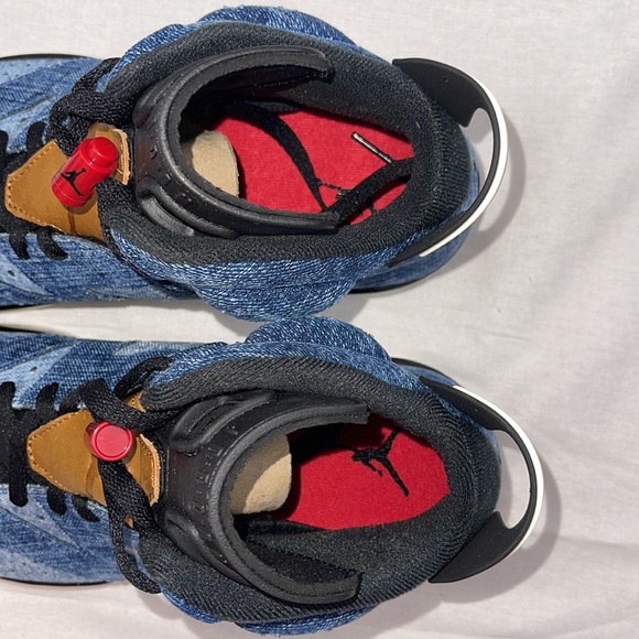 Nike Air Jordan 6 ‘Washed Denim’ CT5350-401 Mens size 12 With Box - Picture 11 of 14